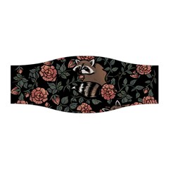 Raccoon Floral Stretchable Headband by BubbSnugg