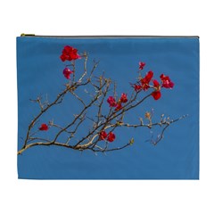 Santa Rita Flower Photo001 Cosmetic Bag (xl) by dflcprintsclothing