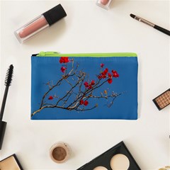 Santa Rita Flower Photo001 Cosmetic Bag (xs) by dflcprintsclothing