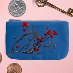 Santa Rita Flower Photo001 Large Coin Purse by dflcprintsclothing