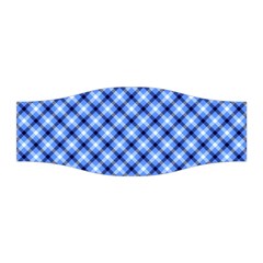 Retro Style Pattern, Scottish Tartan, Buffalo Plaid Theme Stretchable Headband by Casemiro