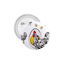 Roseanne Chicken 1 75  Buttons by EvgeniaEsenina