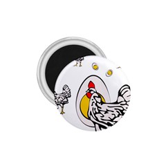 Roseanne Chicken 1 75  Magnets by EvgeniaEsenina