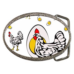 Roseanne Chicken Belt Buckles by EvgeniaEsenina