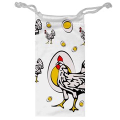 Roseanne Chicken Jewelry Bag by EvgeniaEsenina