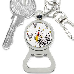 Roseanne Chicken Bottle Opener Key Chain by EvgeniaEsenina