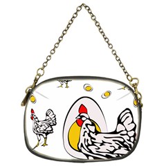 Roseanne Chicken Chain Purse (one Side) by EvgeniaEsenina