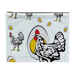 Roseanne Chicken Cosmetic Bag (xl)