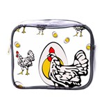 Roseanne Chicken Mini Toiletries Bag (One Side) Front