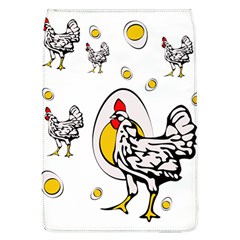 Roseanne Chicken Removable Flap Cover (l) by EvgeniaEsenina