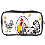 Roseanne Chicken, Retro Chickens Toiletries Bag (One Side) Front