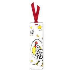 Roseanne Chicken, Retro Chickens Small Book Marks by EvgeniaEsenina