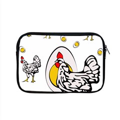 Roseanne Chicken, Retro Chickens Apple Macbook Pro 15  Zipper Case by EvgeniaEsenina