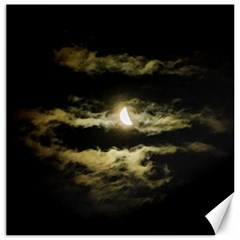 Moonscape Night Scene Canvas 12  X 12  by dflcprintsclothing