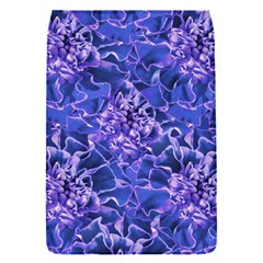 Vibrant Blue Flowers Pattern Motif Removable Flap Cover (s) by dflcprintsclothing