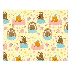 I Am Sleepy Double Sided Flano Blanket (large)  by designsbymallika