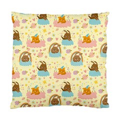 I Am Sleepy Standard Cushion Case (one Side) by designsbymallika