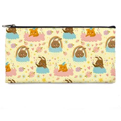 I Am Sleepy Pencil Case by designsbymallika