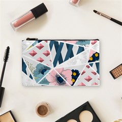 Patchwork  Cosmetic Bag (small) by designsbymallika