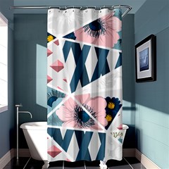 Patchwork  Shower Curtain 36  X 72  (stall)  by designsbymallika