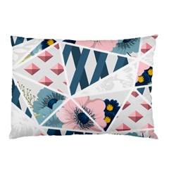 Patchwork  Pillow Case (two Sides) by designsbymallika