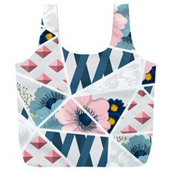 Patchwork  Full Print Recycle Bag (xxl)