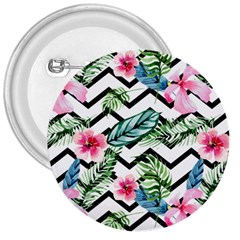 Tropical Zig Zag Pattern 3  Buttons by designsbymallika