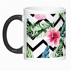 Tropical Zig Zag Pattern Morph Mugs by designsbymallika