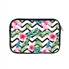 Tropical Zig Zag Pattern Apple Macbook Pro 15  Zipper Case by designsbymallika