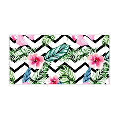 Tropical Zig Zag Pattern Yoga Headband