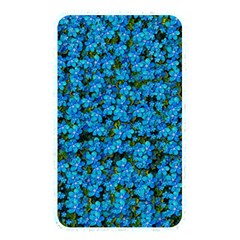 Blue Sakura Forest  Tree So Meditative And Calm Memory Card Reader (rectangular) by pepitasart