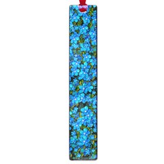 Blue Sakura Forest  Tree So Meditative And Calm Large Book Marks