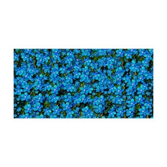 Blue Sakura Forest  Tree So Meditative And Calm Yoga Headband