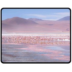 Bolivia-gettyimages-613059692 Double Sided Fleece Blanket (medium) 