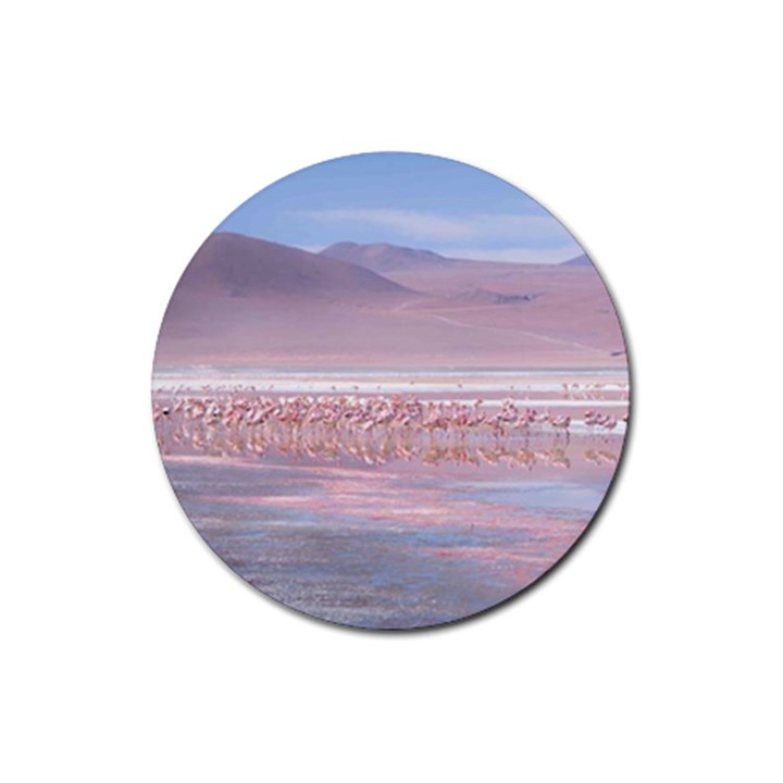 Bolivia-gettyimages-613059692 Rubber Coaster (Round) 