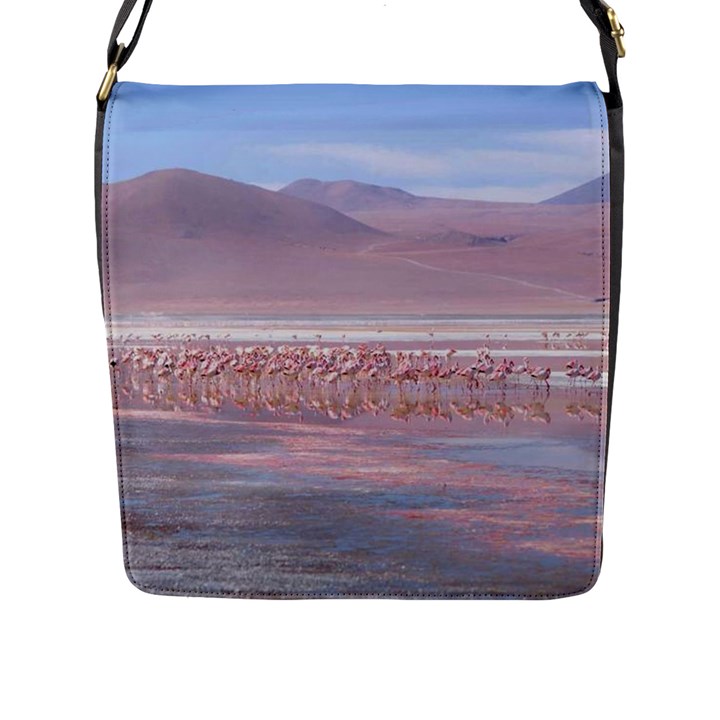 Bolivia-gettyimages-613059692 Flap Closure Messenger Bag (L)