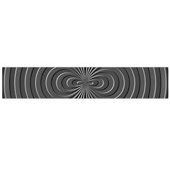 Abstract Metallic Spirals, Silver Color, Dark Grey, Graphite Colour Large Flano Scarf  by Casemiro