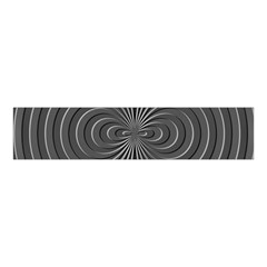 Abstract Metallic Spirals, Silver Color, Dark Grey, Graphite Colour Velvet Scrunchie by Casemiro