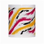 Painted Shades White Mugs Center