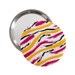 Painted Shades 2.25  Handbag Mirrors Front