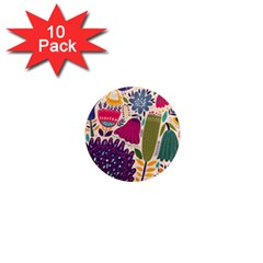 Spring Pattern 1  Mini Magnet (10 pack) 