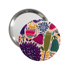 Spring Pattern 2 25  Handbag Mirrors by designsbymallika