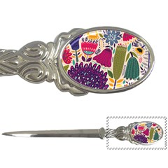 Spring Pattern Letter Opener