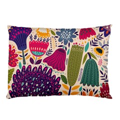 Spring Pattern Pillow Case