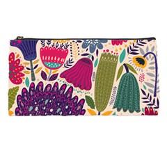 Spring Pattern Pencil Case by designsbymallika