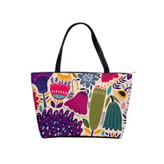 Spring Pattern Classic Shoulder Handbag