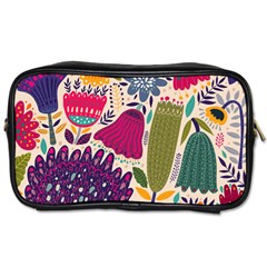 Spring Pattern Toiletries Bag (Two Sides)