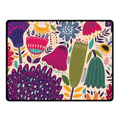 Spring Pattern Fleece Blanket (Small)