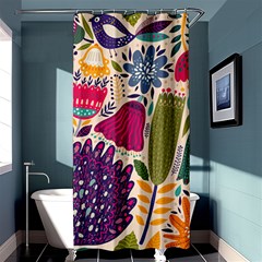 Spring Pattern Shower Curtain 36  X 72  (stall)  by designsbymallika