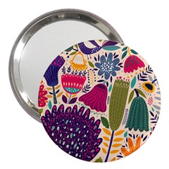 Spring Pattern 3  Handbag Mirrors by designsbymallika